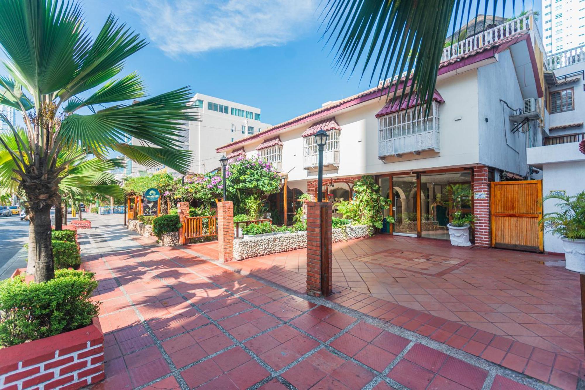 Hotel Baluarte Coast Cartagène Extérieur photo
