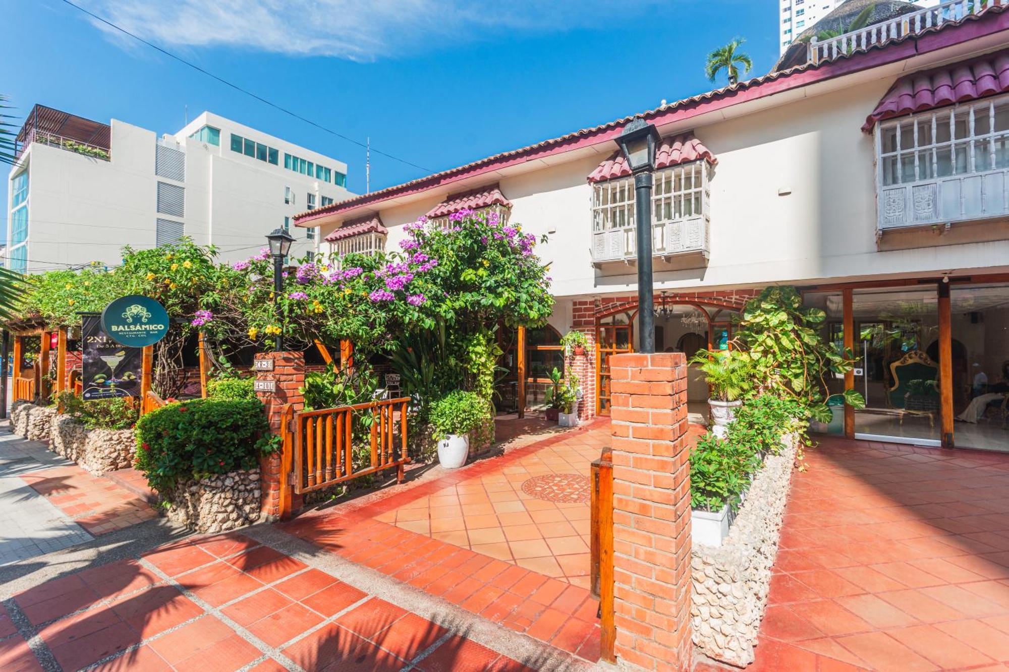 Hotel Baluarte Coast Cartagène Extérieur photo