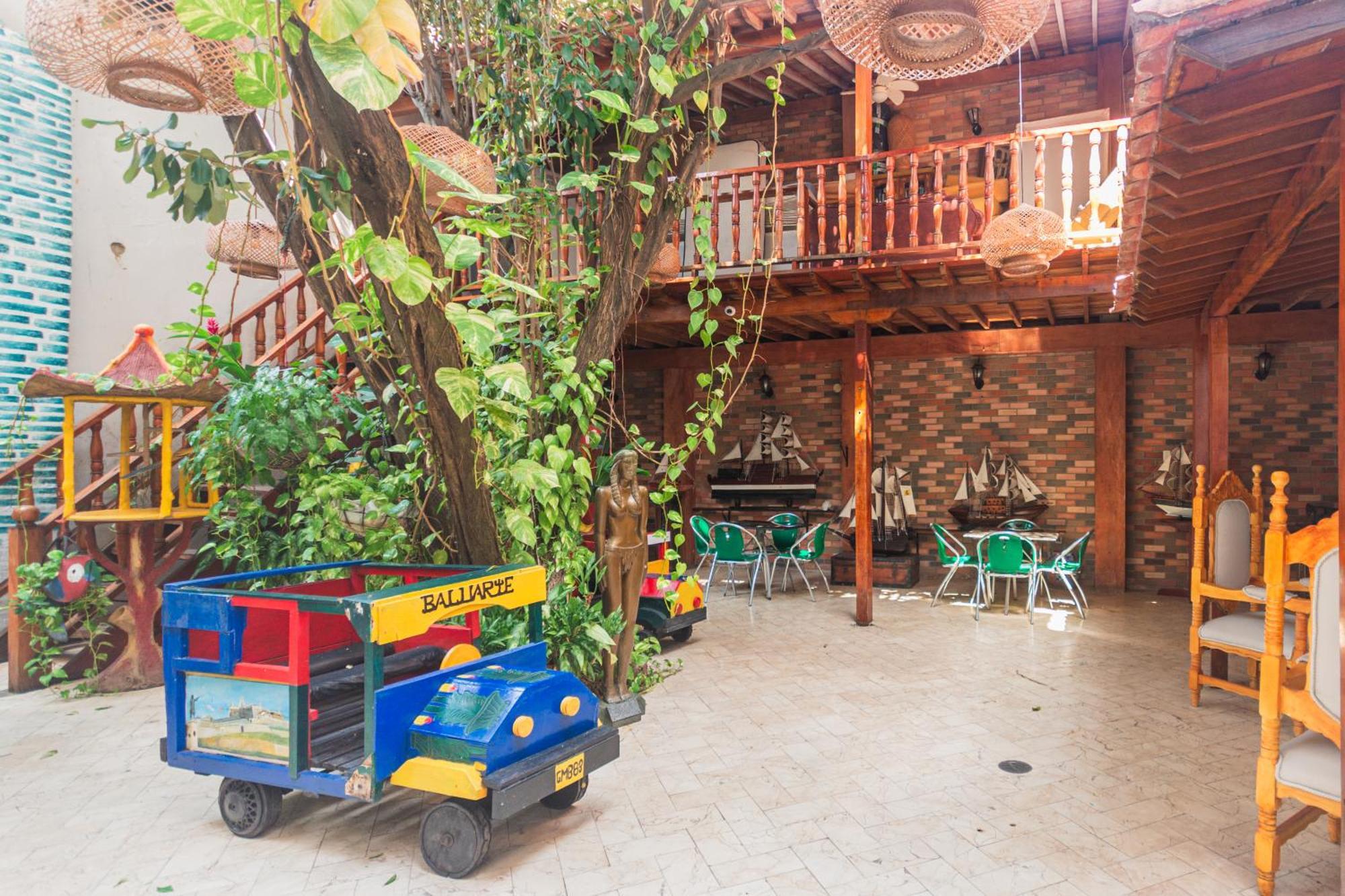 Hotel Baluarte Coast Cartagène Extérieur photo