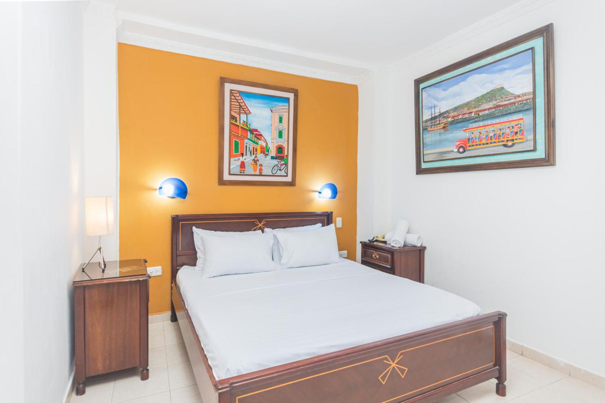 Hotel Baluarte Coast Cartagène Extérieur photo